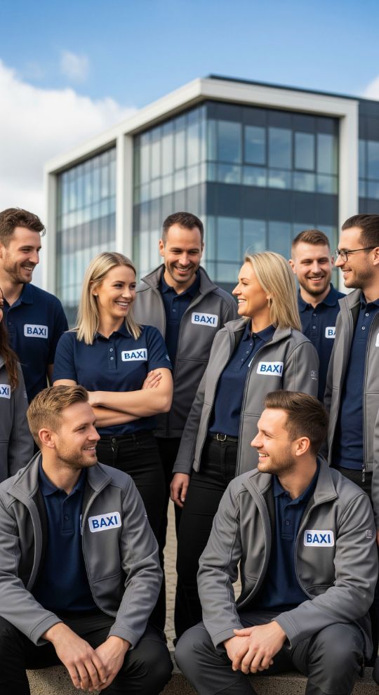 Вышивка логотипа на рабочей одежде