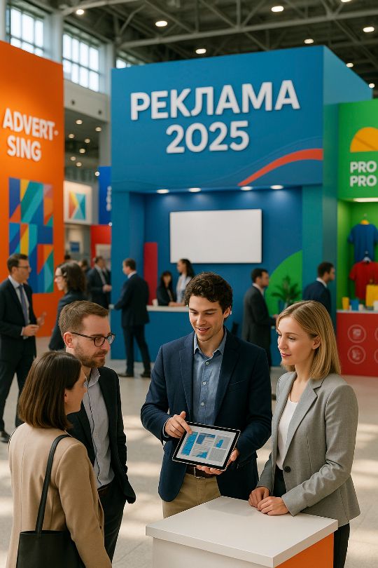 Выставка рекламы Москва 2025