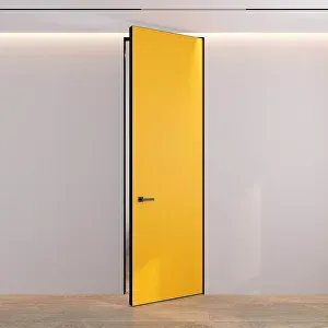 Скрытая дверь в эмали