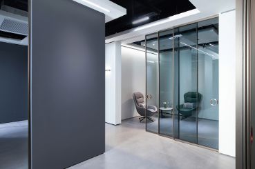 Раздвижные перегородки