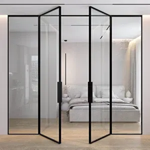 Стеклянная дверь Vega glass 58