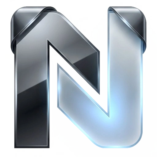 Логотип студии по созданию видео с ии НИНДЗЯГРАФ