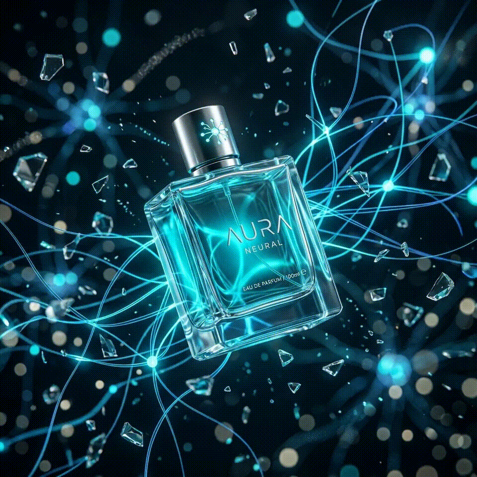 Ниндзяграф: пример футуристичного рекламного ролика, созданного нейросетью. Заказать рекламное видео ИИ под ключ в авторском стиле.