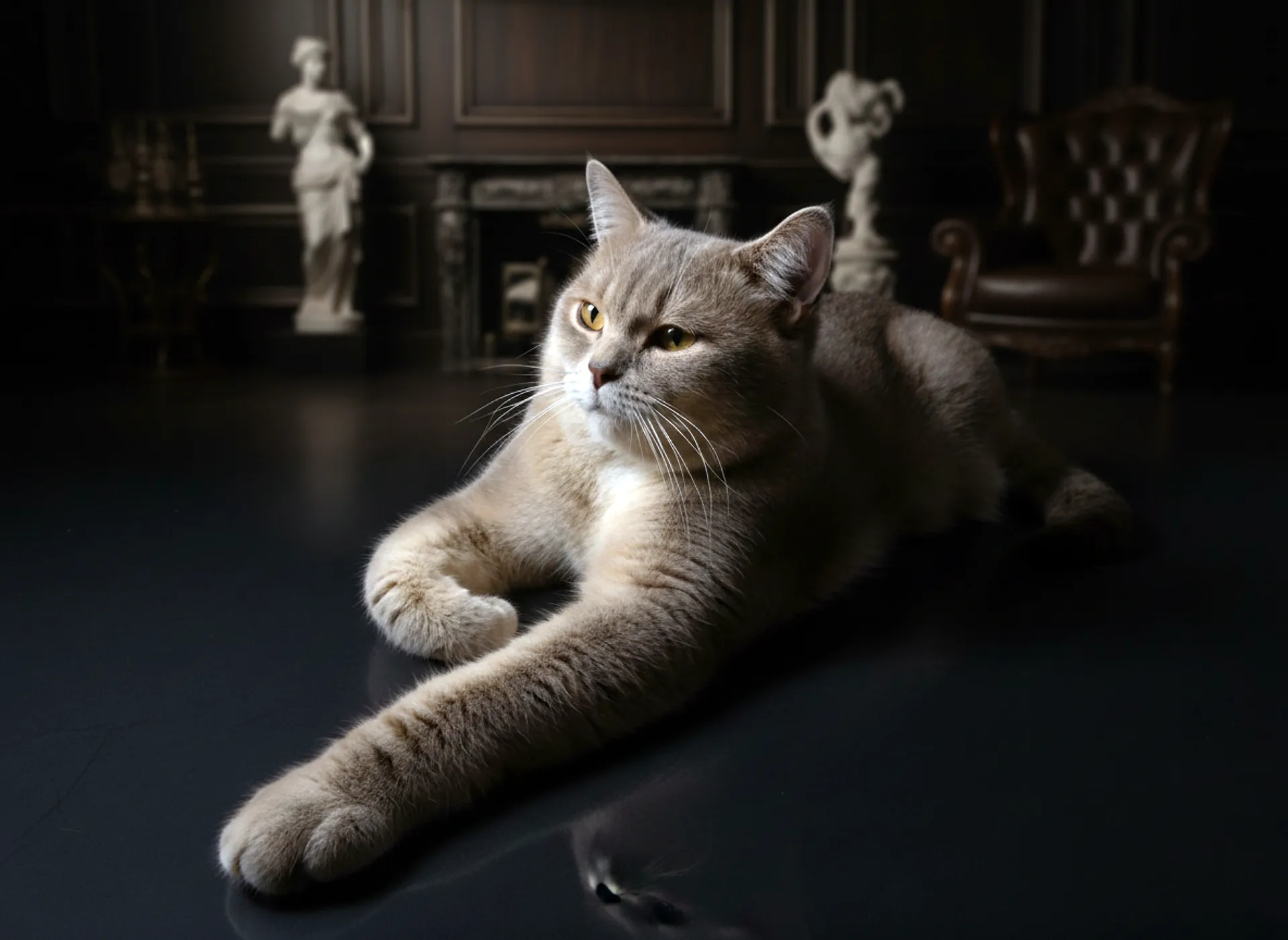 Профессиональная ИИ-визуализация интерьера и рекламная ретушь для брендов - студия НИНДЗЯ ГРАФ