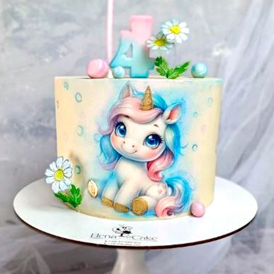 Печать на сахарной бумаге