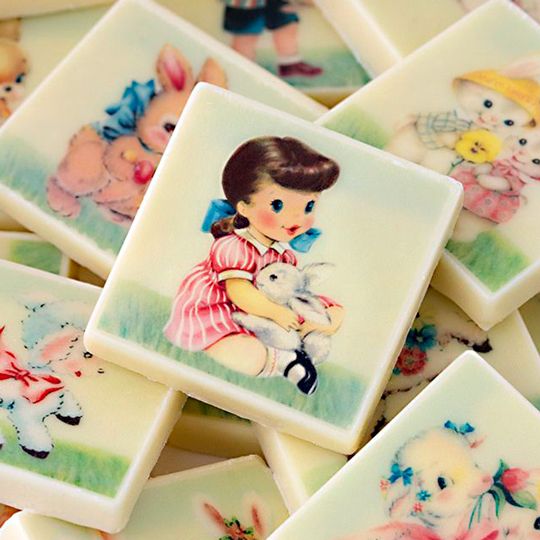 Печать на шокотрансферной бумаге