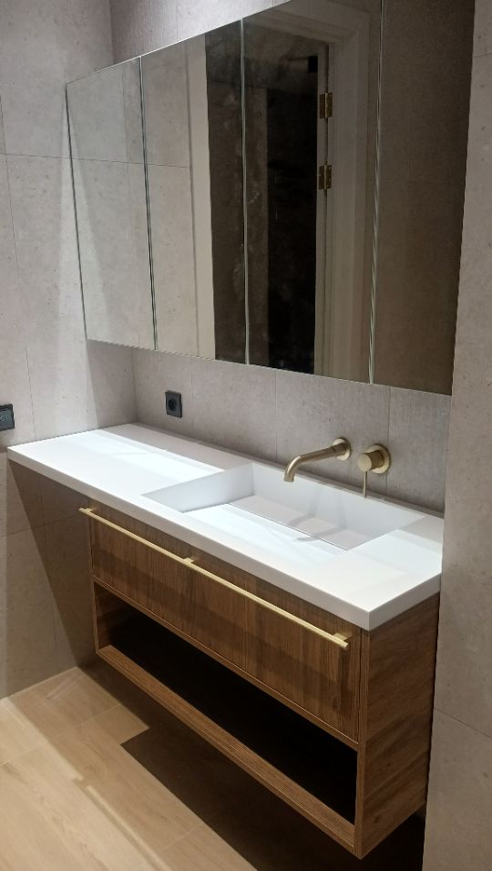 тумба в ванную