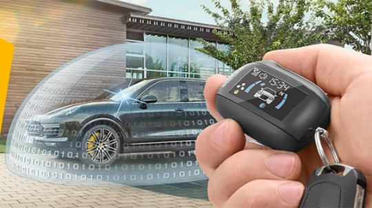 Установка противоугонных систем