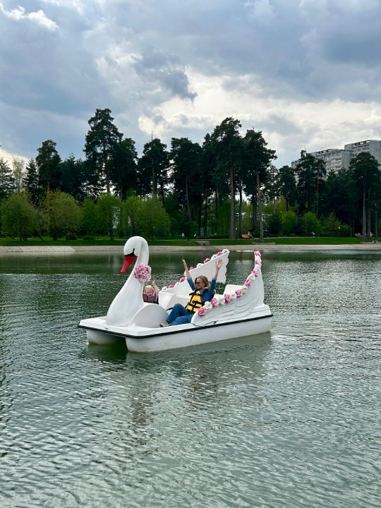 фотосессия на воде