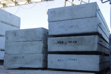 блоки тепловой камеры ЖБИ для прокладки коммуникаций