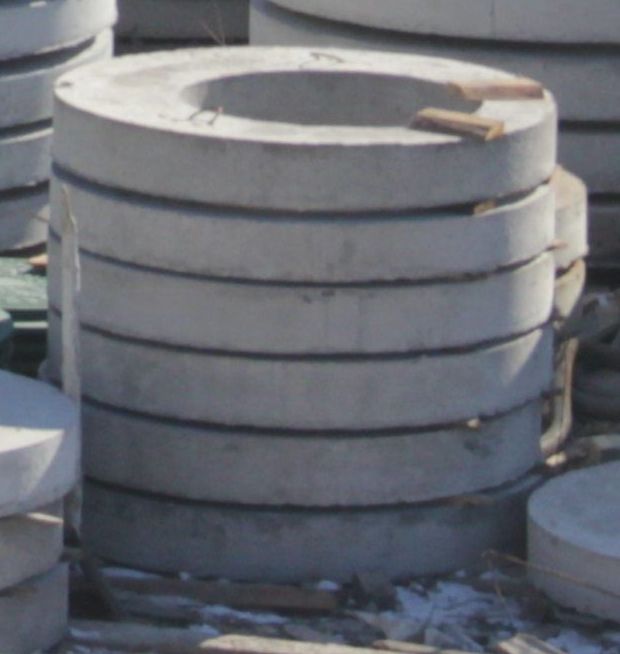 Плиты перекрытия колодцев ЖБИ - завод ООО "ЖБЗ", Санкт-Петербург