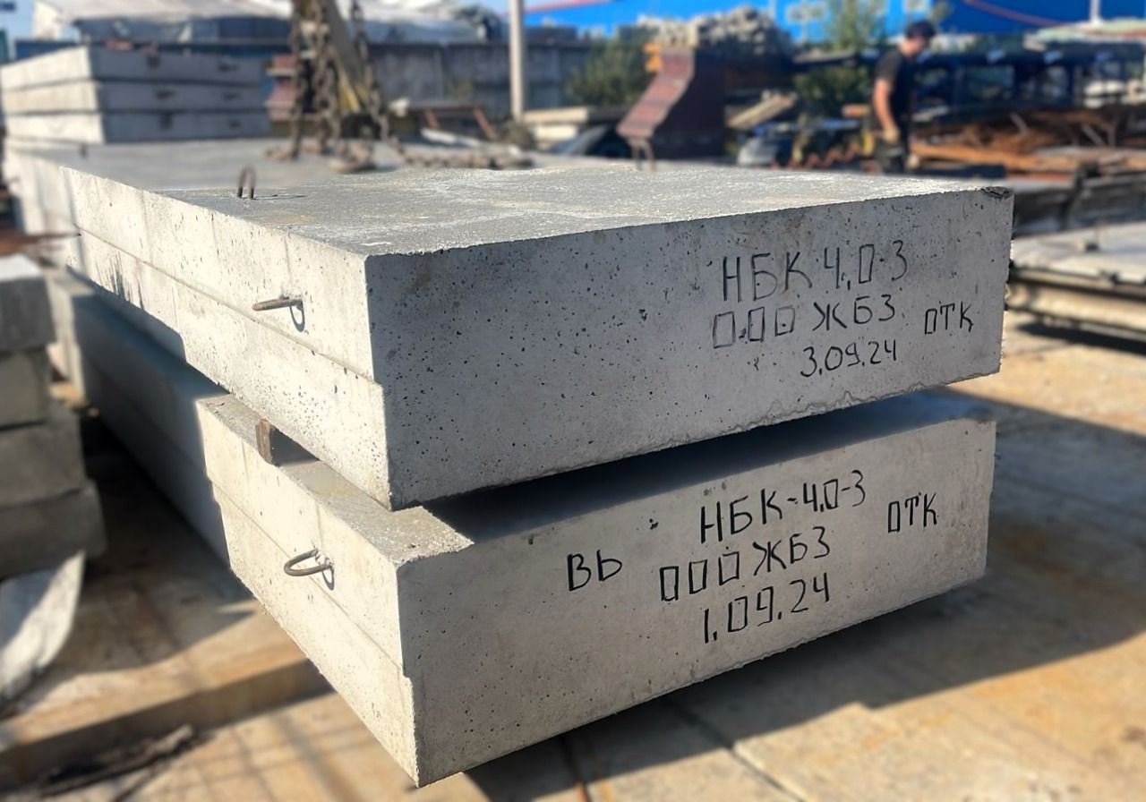 Блоки тепловых камер, тепловые камеры в сборе - производство ЖБИ в СПб, ООО "ЖБЗ"