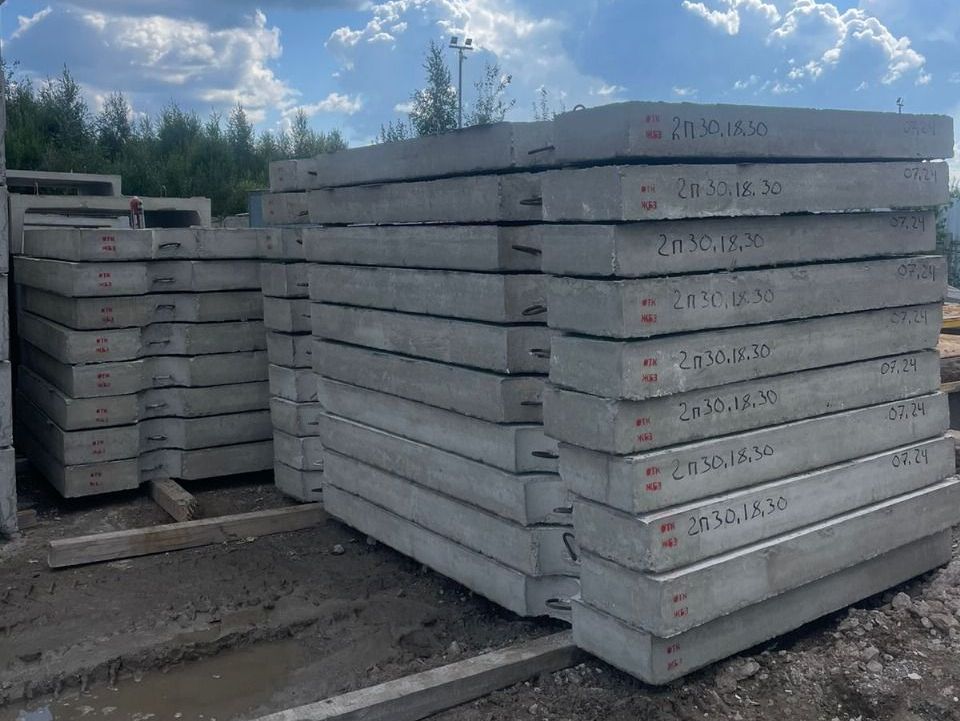 купить дорожные плиты в спб - прочность, надежность, ГОСТ, ЖБЗ