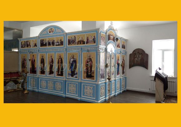 иконостас деревянный позолоченный иконостас церковный иконостас резной иконостас православный иконостас церковная утварь церковное искусство изготовление иконостаса купить иконостас для храма резной иконостас с позолотой производство церковных иконостасов