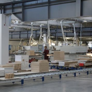 цех по производству мебели