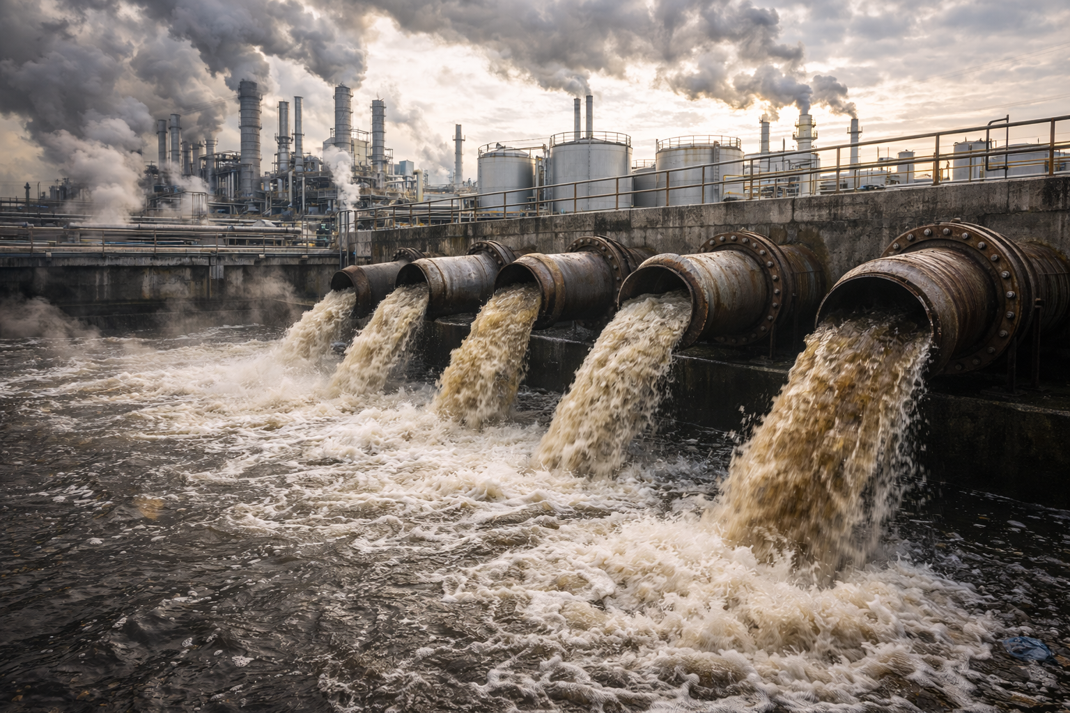 Насосы для промышленных стоков