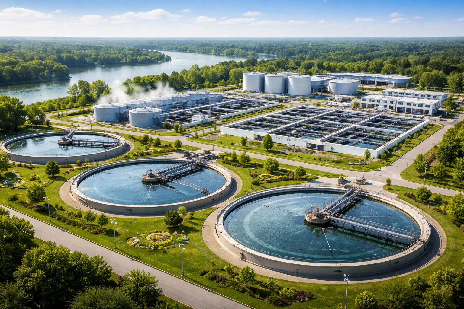 Насосы для очистных сооружений