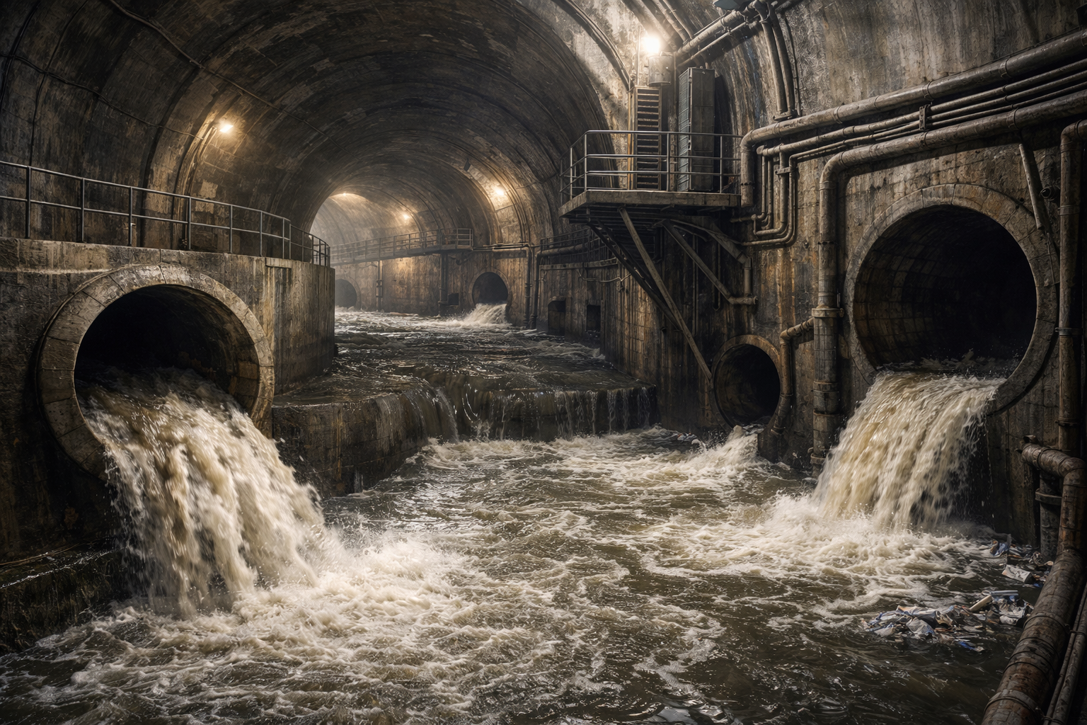 Насосы для городской канализации