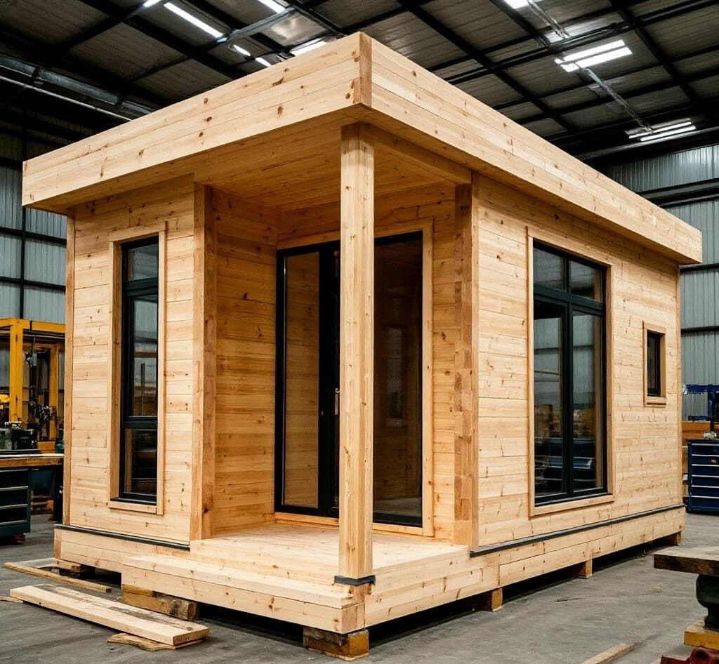 Отзывы о жилой модуль в Тешебс