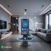 "Умный дом". Для тех, кто шагает в ногу со временем, предлагаем оборудовать ваш дом удобствами, которые предлагают современные технологии контроля и управления за домашними устройствами. Включить чайник по дороге домой, пропылесосить комнату, снять показания счетчиков с выводом на смартфон, показать картинку с видеокамер на домофон, удаленно поставить дом на охрану и многое другое.