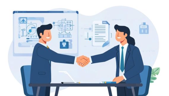 Договор. На основе коммерческого предложения заключим договор, укажем в нем моменты из предыдущих этапов и, если вас все устроит, приступим к работе.