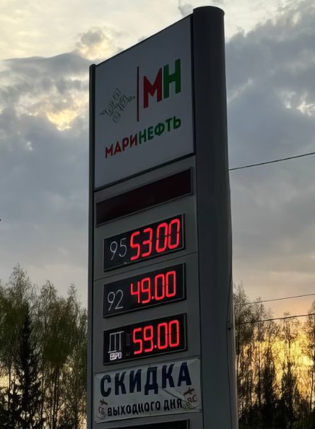Топливо чемпионов