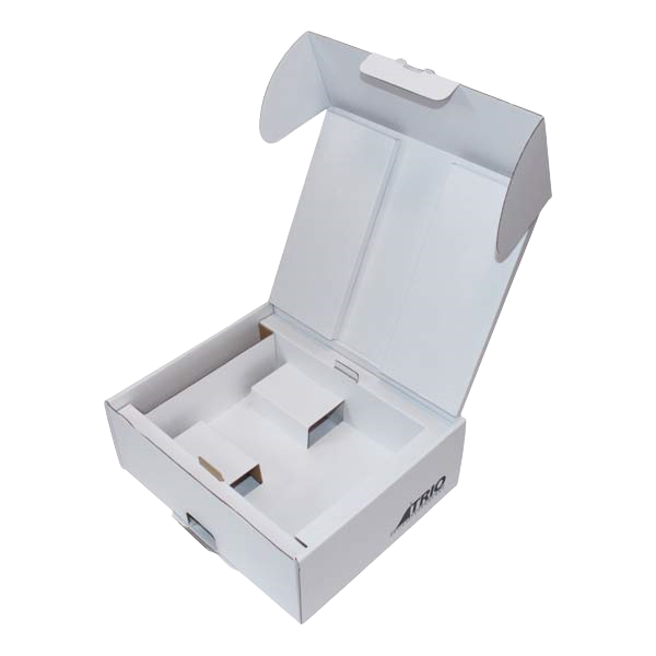 коробка с ложементом для техники