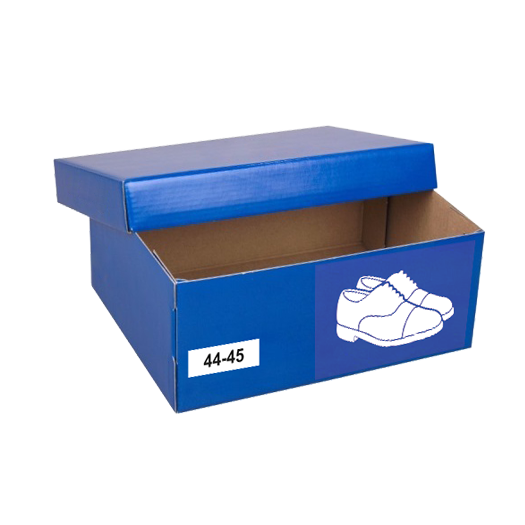 Коробка крышка-дно с окном