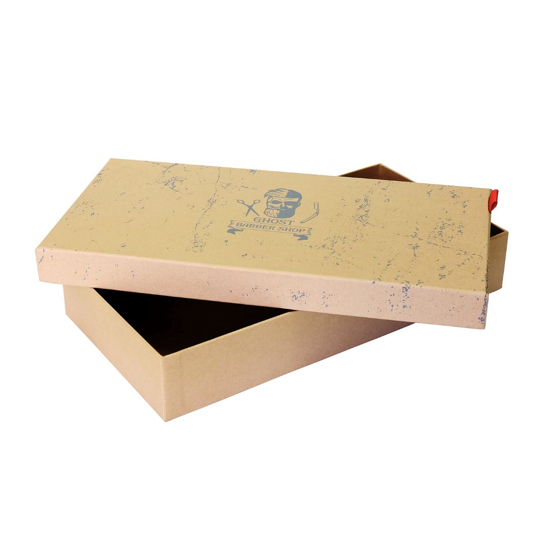 Коробка крышка-дно подарочная