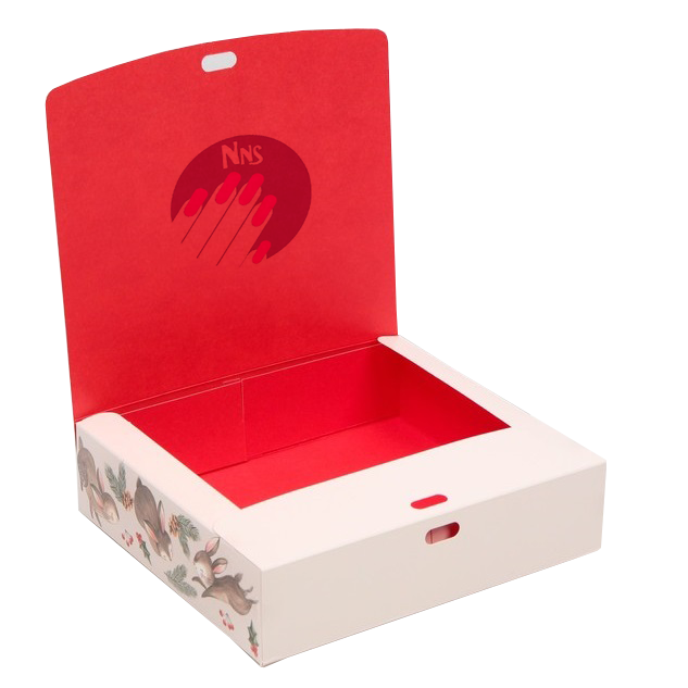 Коробки из мелованного картона