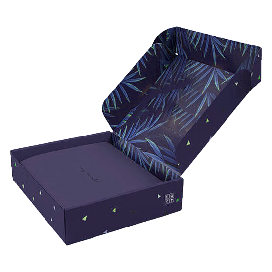 Самосборные коробки с логотипом