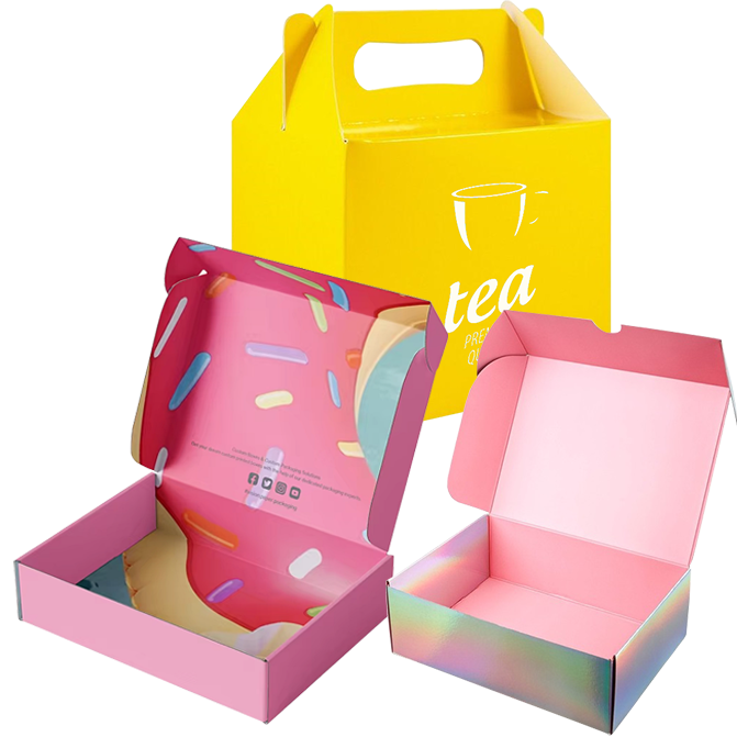 Коробки из слимкартона