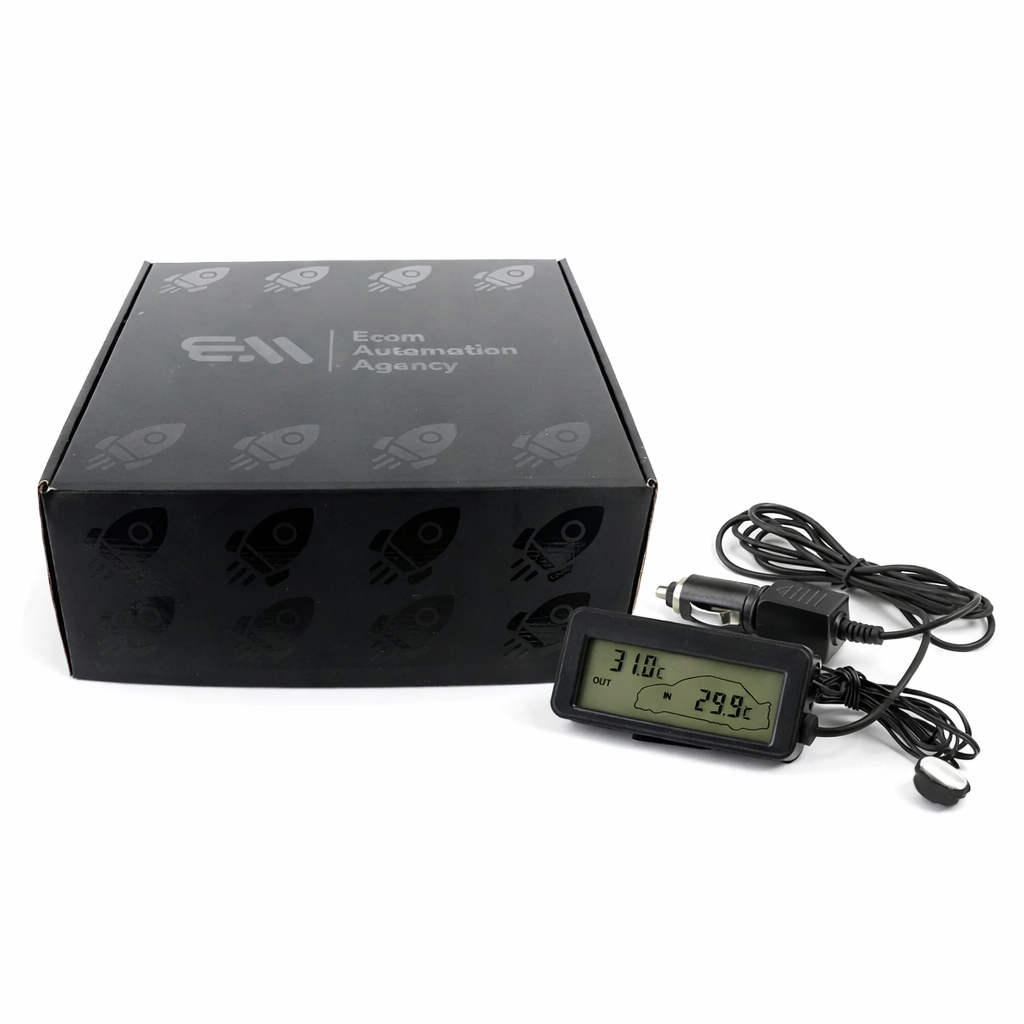 Коробка с цветной печатью