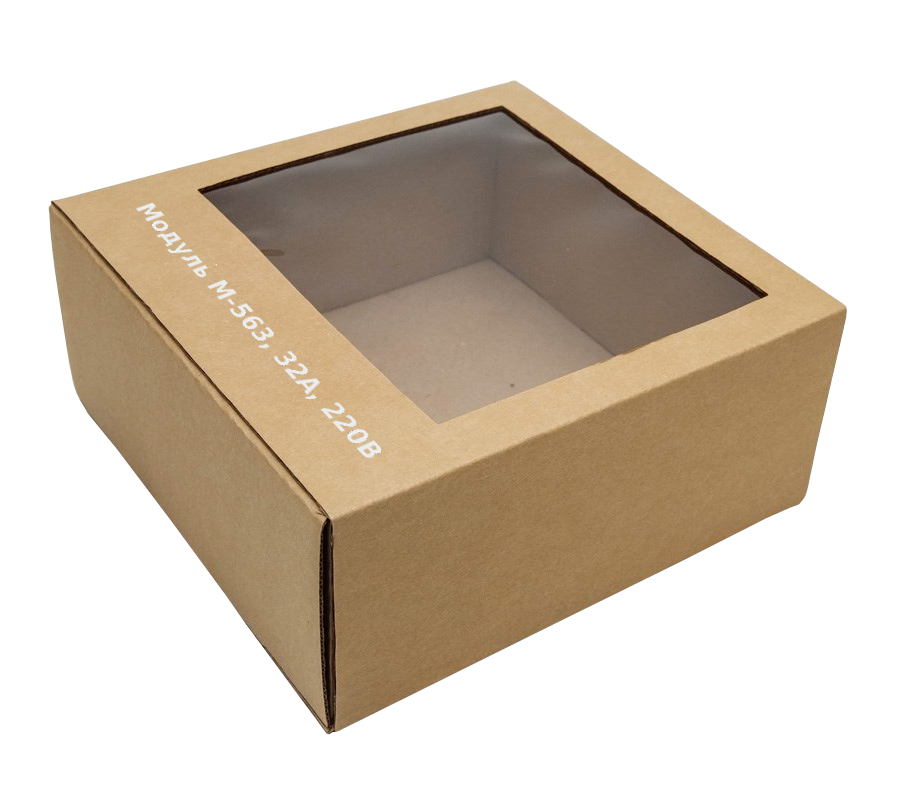 Коробка пенал с окном