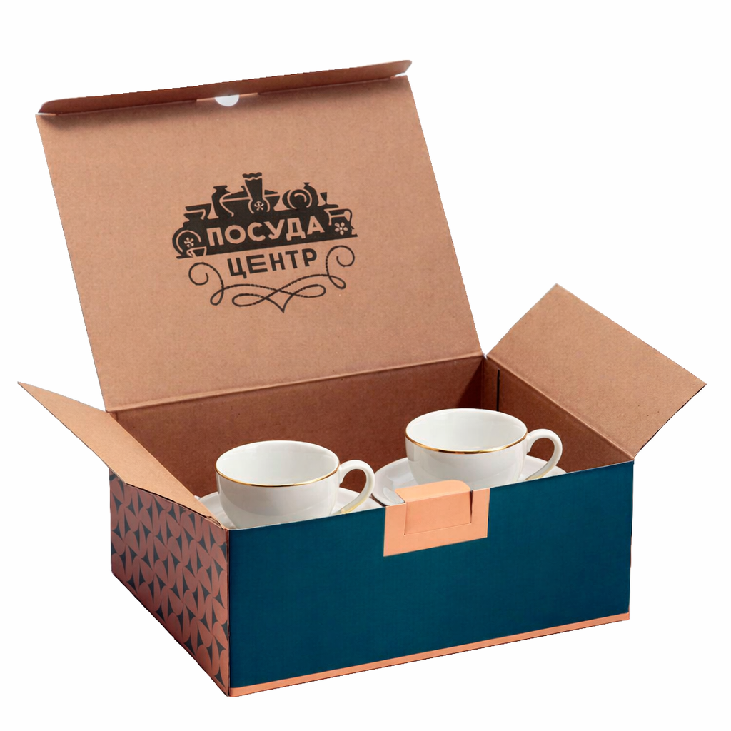 Коробка самосборная посуда