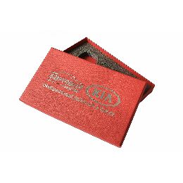 Коробка крышка-дно с логотипом