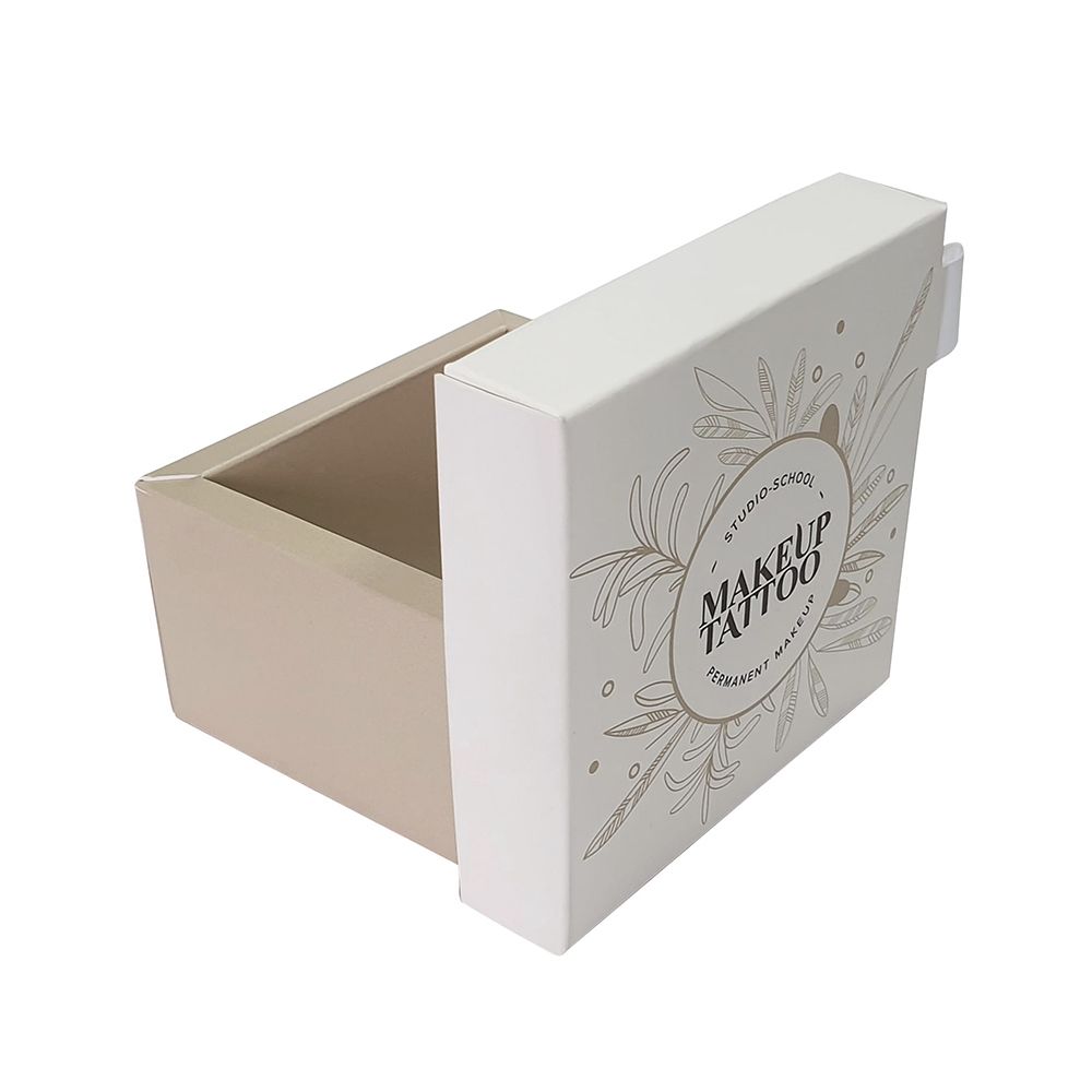 Коробка крышка-дно подарочная