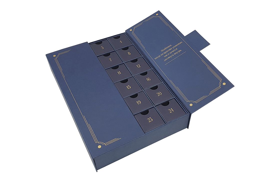 Адвент-календарь для шоколада