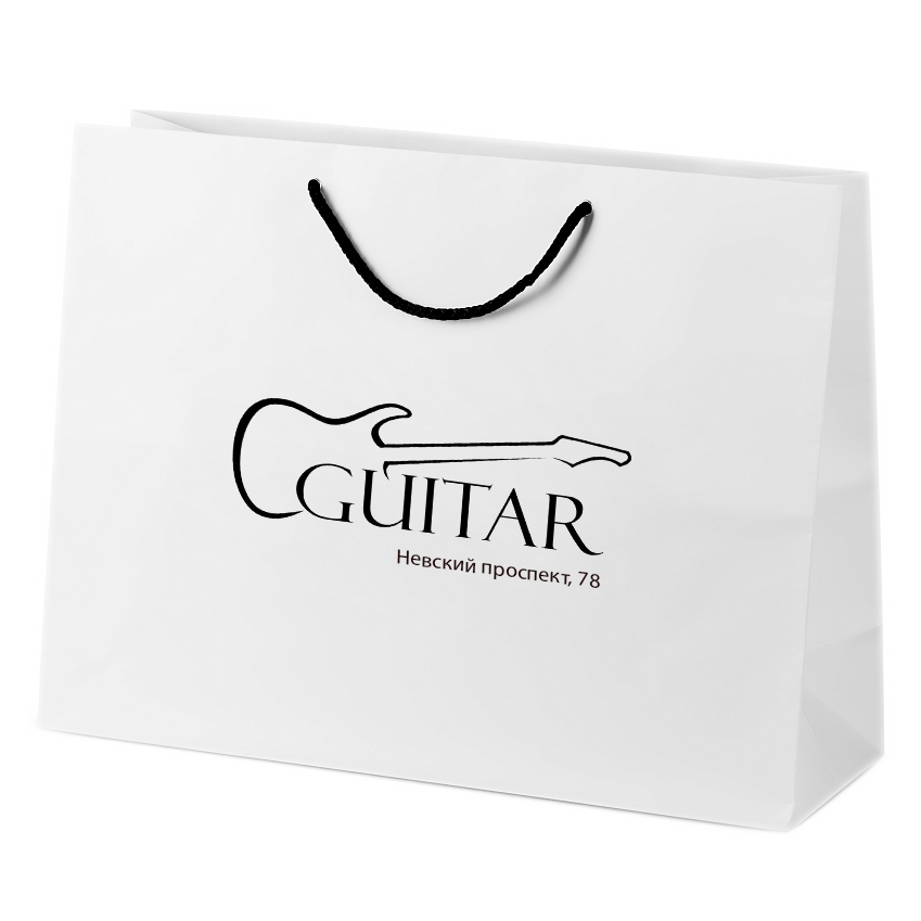 бумажные пакеты с логотипом