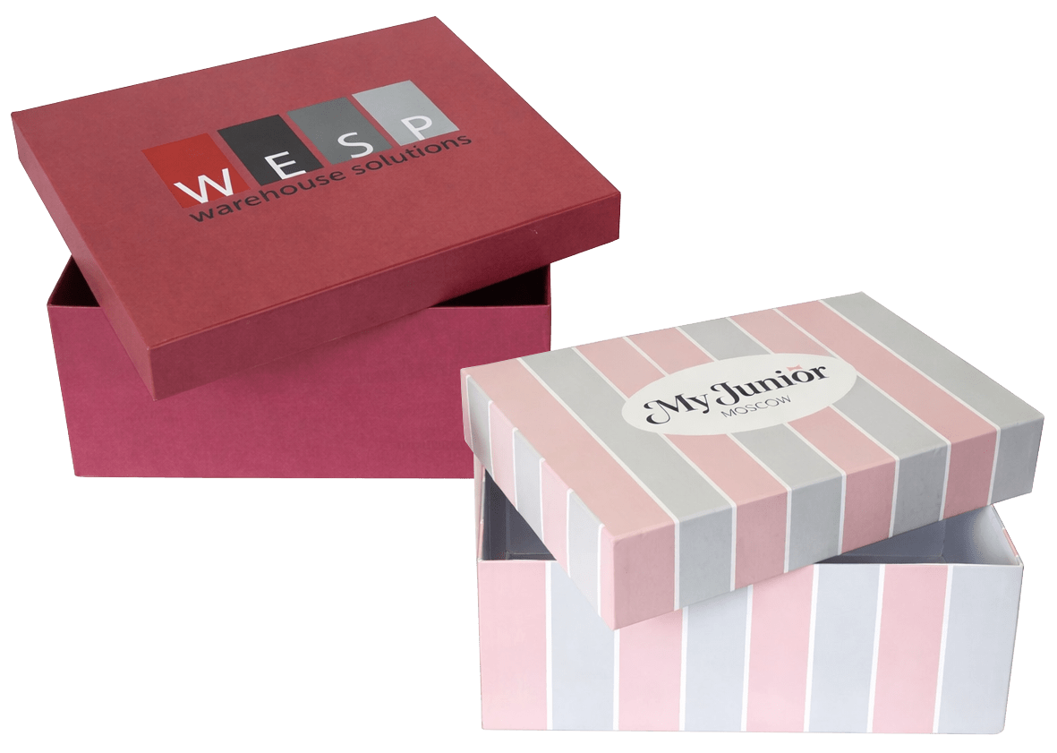 КОРОБКИ ПЕРЕПЛЁТНЫЙ