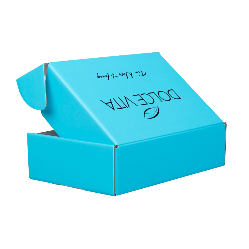 Самосборные коробки с логотипом