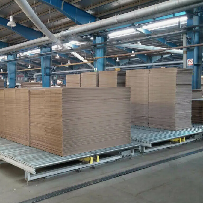 производство картонных коробок