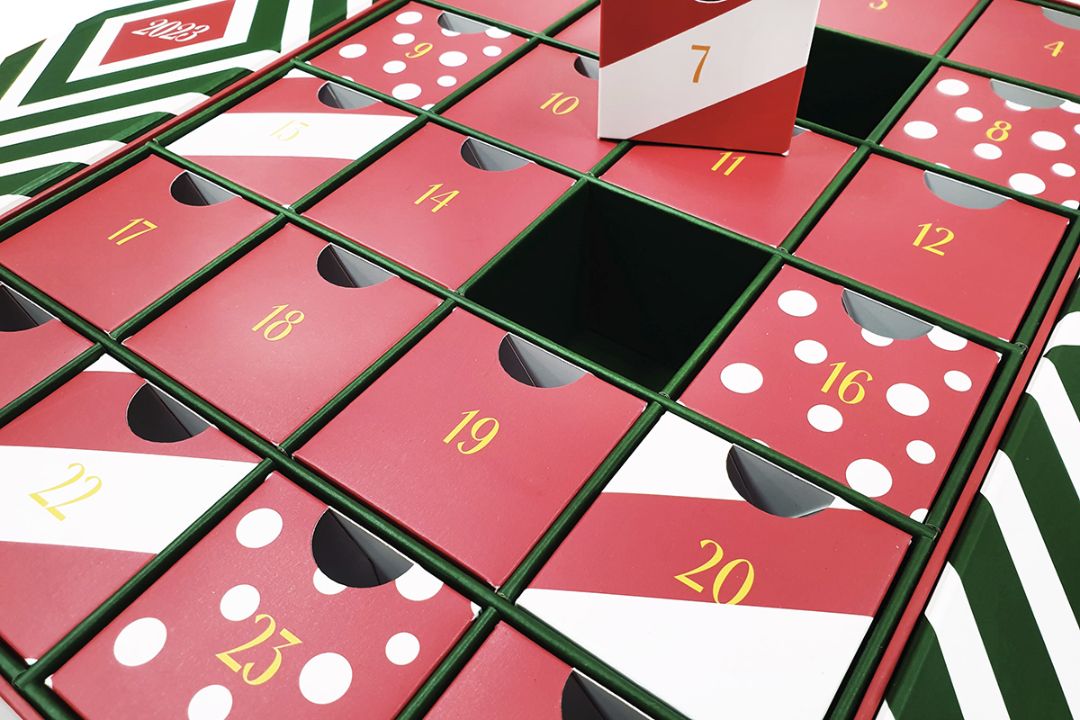 Адвент-календарь для чая