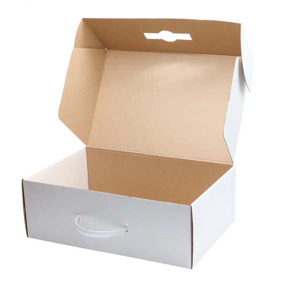 Коробка шкатулка с ручкой