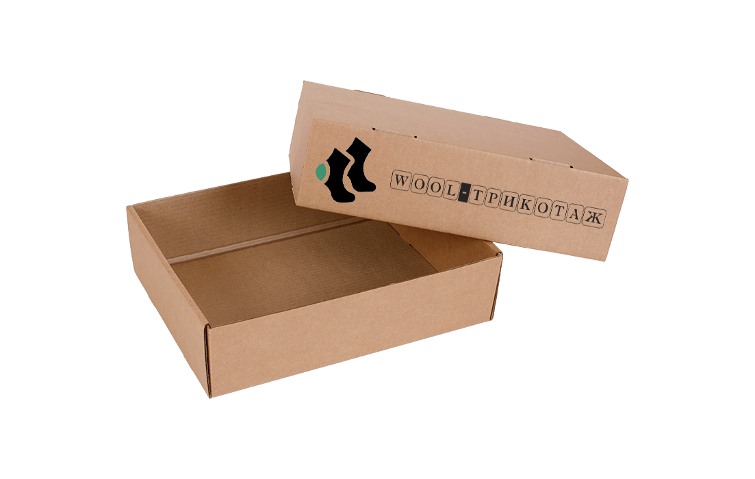 Коробки крышка-дно