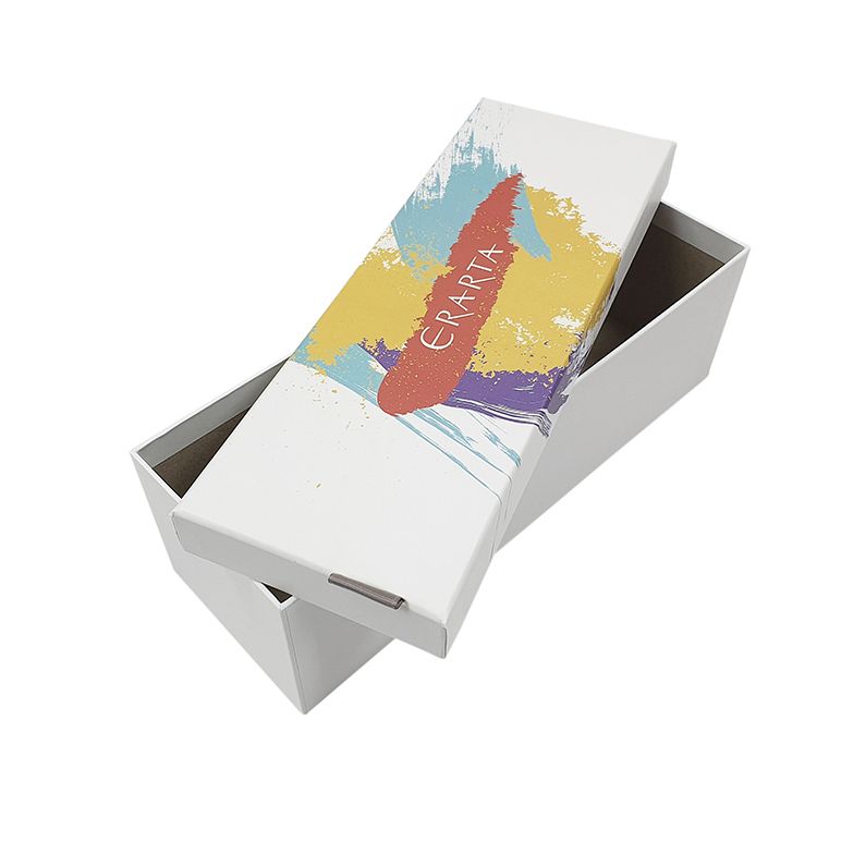 Коробка крышка-дно подарочная