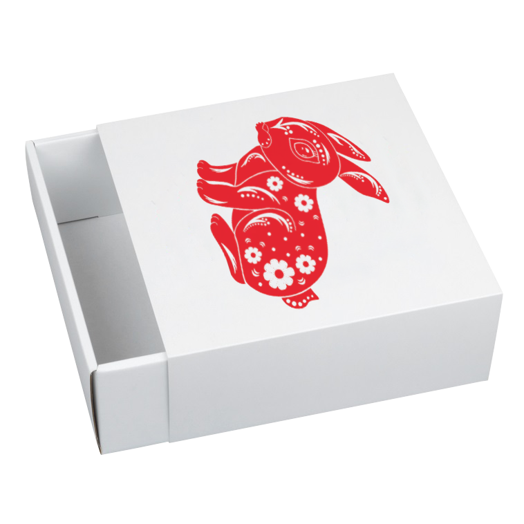 Коробка пенал с окном