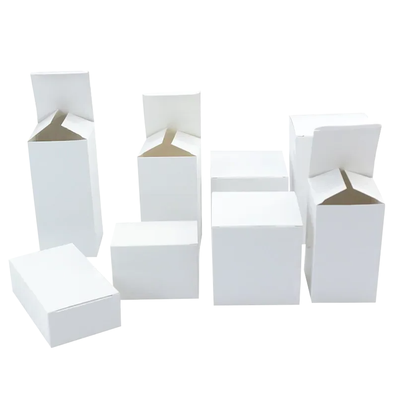 коробки из мелованного картона