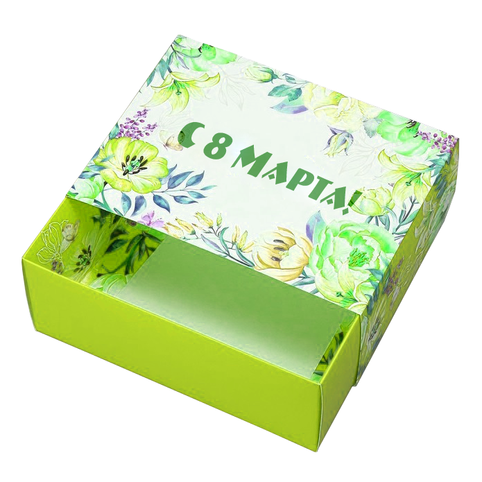 Коробки из мелованного картона