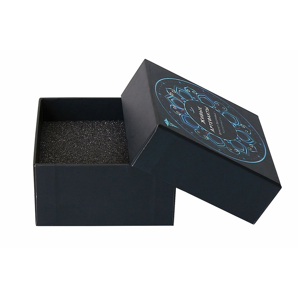 Коробка крышка-дно подарочная